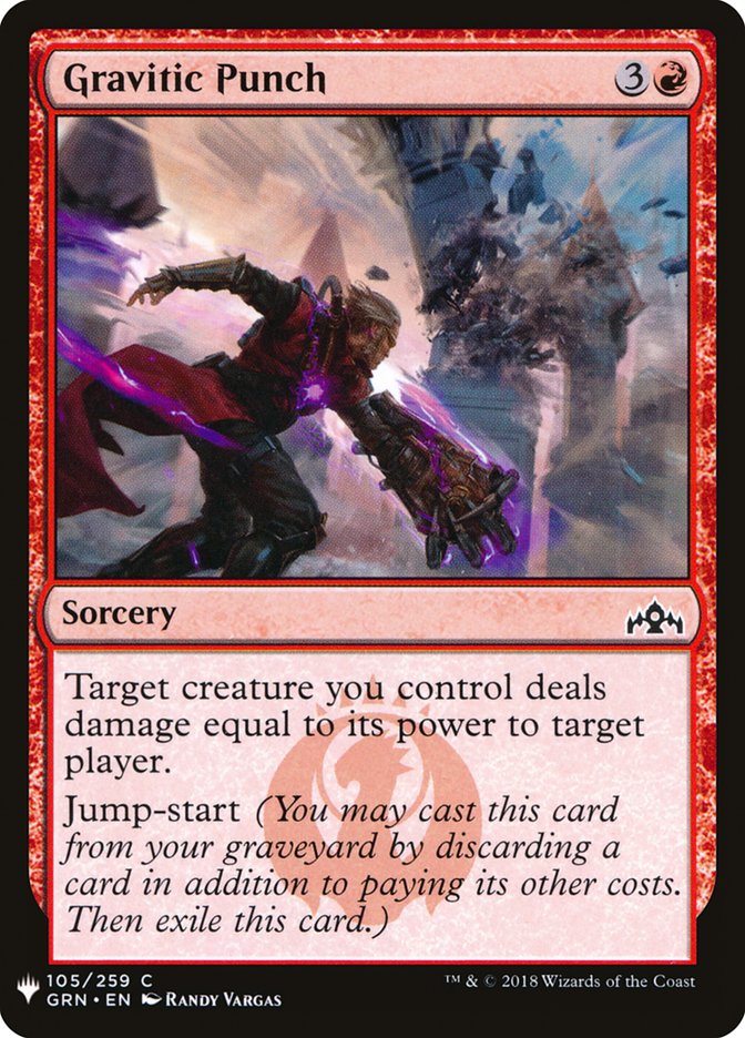 Gravitic Punch [Mystery Booster] | Good Games Modbury