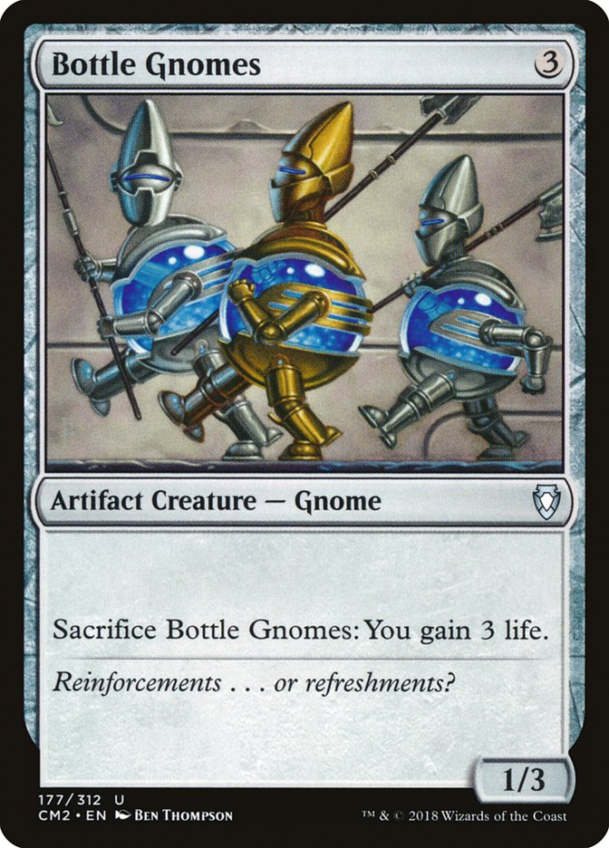 Bottle Gnomes 177/312 (Commander Anthology Volume II)  | Good Games Modbury