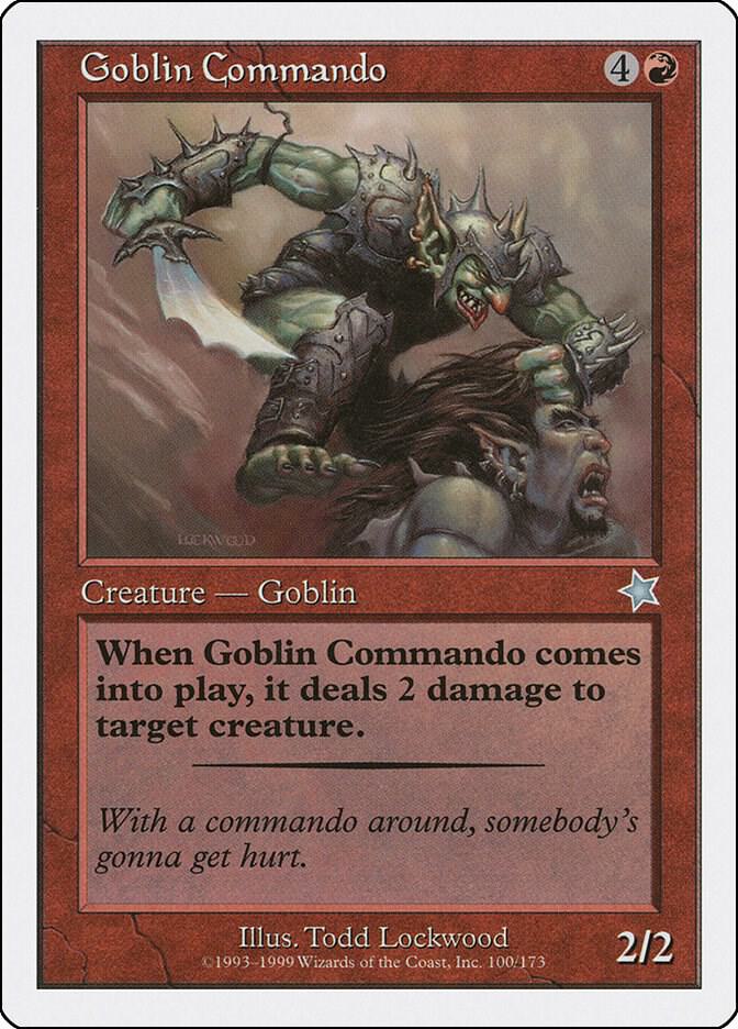 Goblin Commando 100/173 (Starter 1999)  | Good Games Modbury