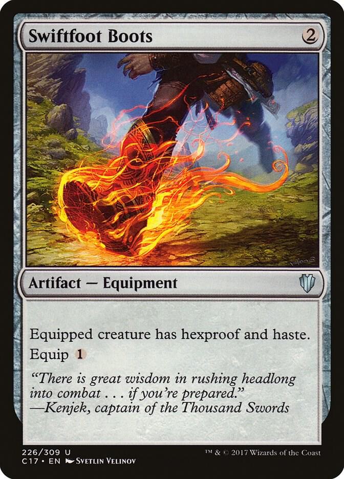 Swiftfoot Boots 226/309 (Commander 2017)  | Good Games Modbury