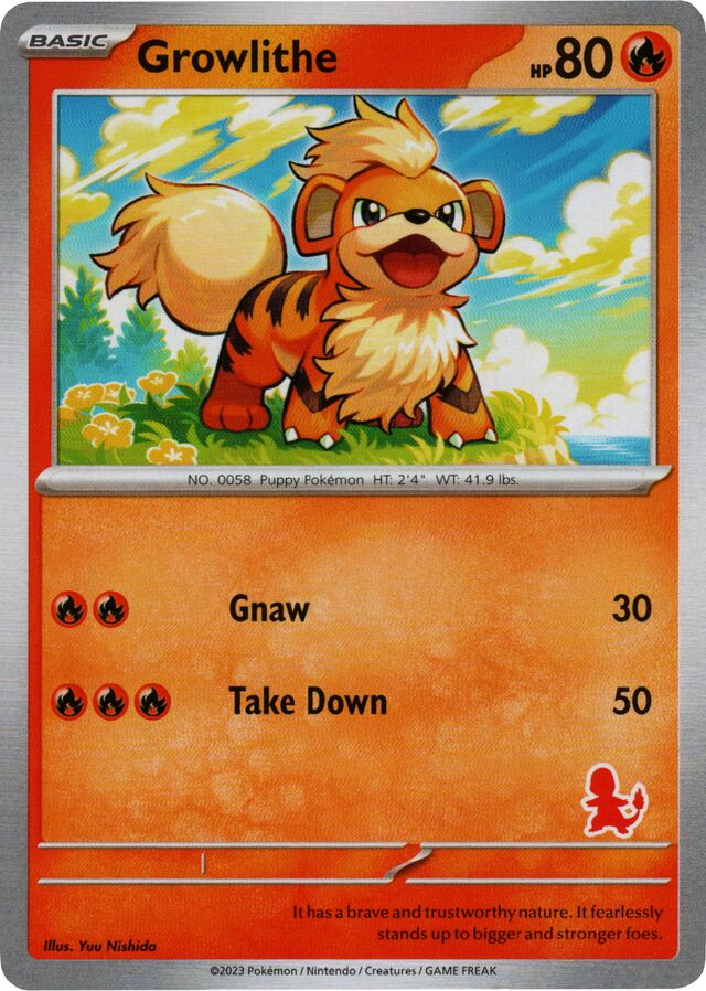 Growlithe [My First Battle] | Good Games Modbury