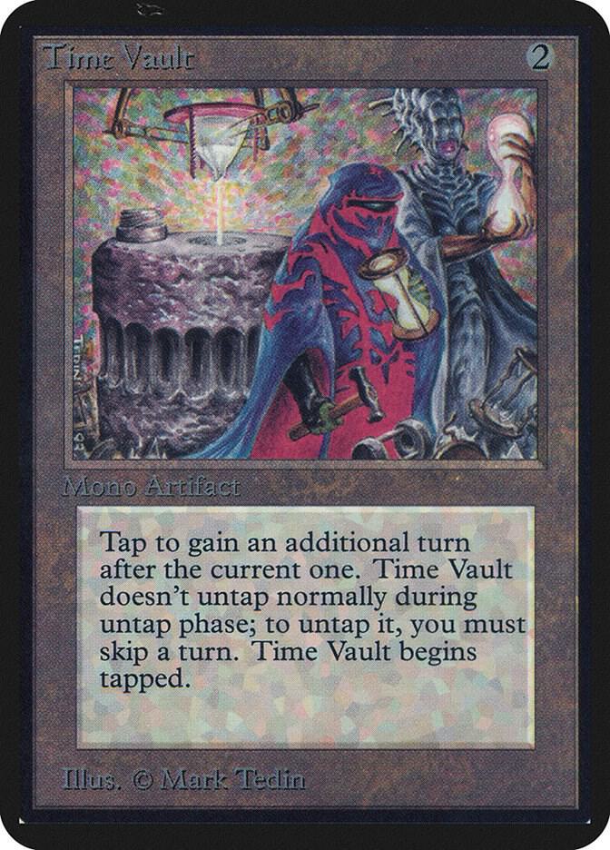Time Vault 274/295 (Alpha Edition)  | Good Games Modbury