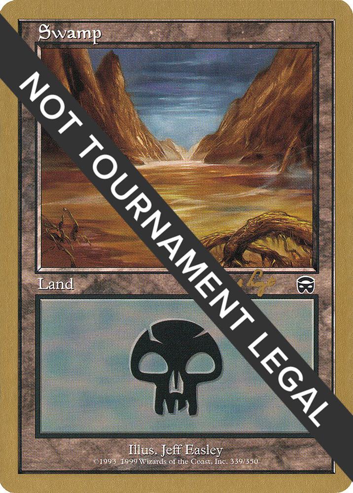 Swamp 339 2001 Tom van de Logt MMQ tvdl339a/138 (World Championship Decks)  | Good Games Modbury
