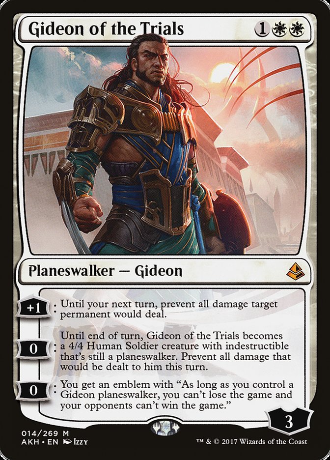 Gideon of the Trials [Amonkhet] | Good Games Modbury