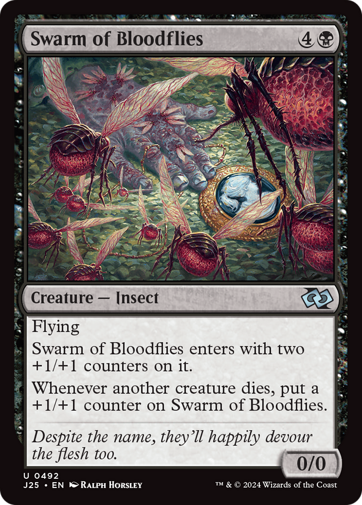 Swarm of Bloodflies [Foundations Jumpstart] | Good Games Modbury