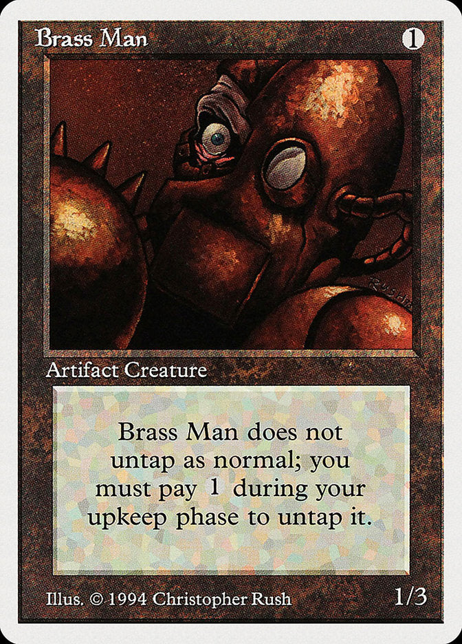 Brass Man [Summer Magic / Edgar] | Good Games Modbury