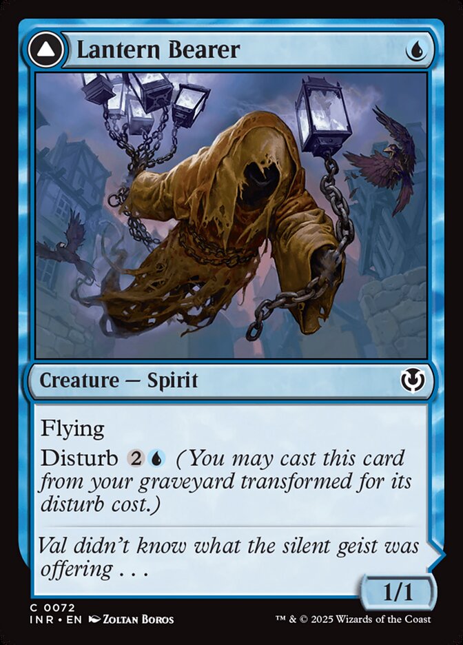 Lantern Bearer // Lanterns' Lift 72/287 (Innistrad Remastered)  | Good Games Modbury