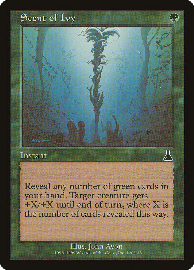 Scent of Ivy 120/143 (Urza's Destiny)  | Good Games Modbury