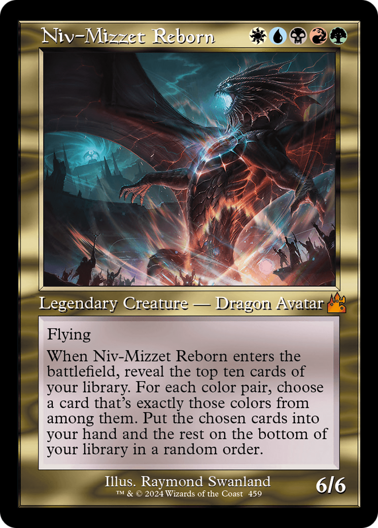 Niv-Mizzet Reborn (Retro Frame) [Ravnica Remastered] | Good Games Modbury