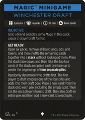 Winchester Draft (Magic Minigame) [Kamigawa: Neon Dynasty Minigame] | Good Games Modbury