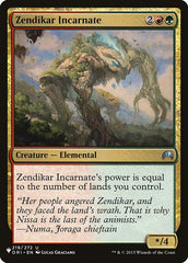 Zendikar Incarnate [The List] | Good Games Modbury