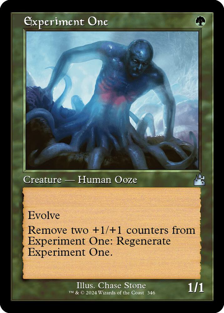 Experiment One 346/291 (Ravnica Remastered)  - Retro | Good Games Modbury