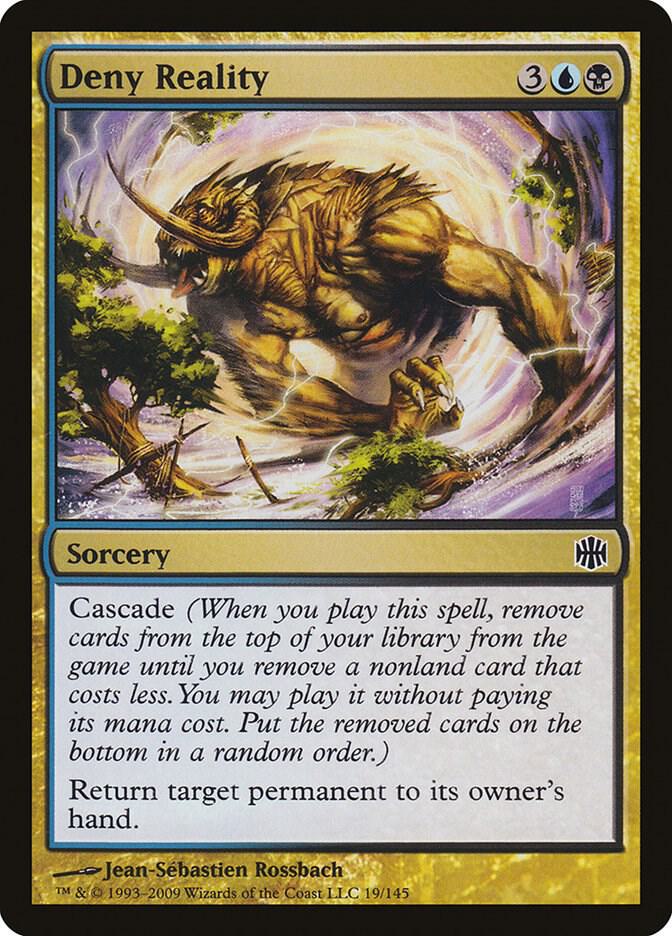 Deny Reality 19/145 (Alara Reborn)  | Good Games Modbury