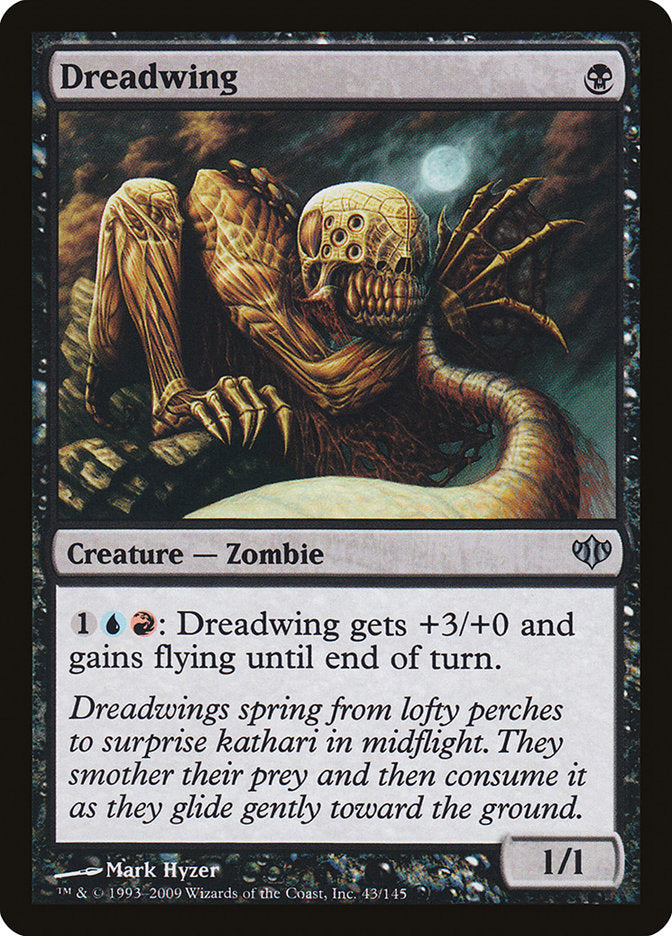 Dreadwing 43/145 (Conflux)  - Foil | Good Games Modbury