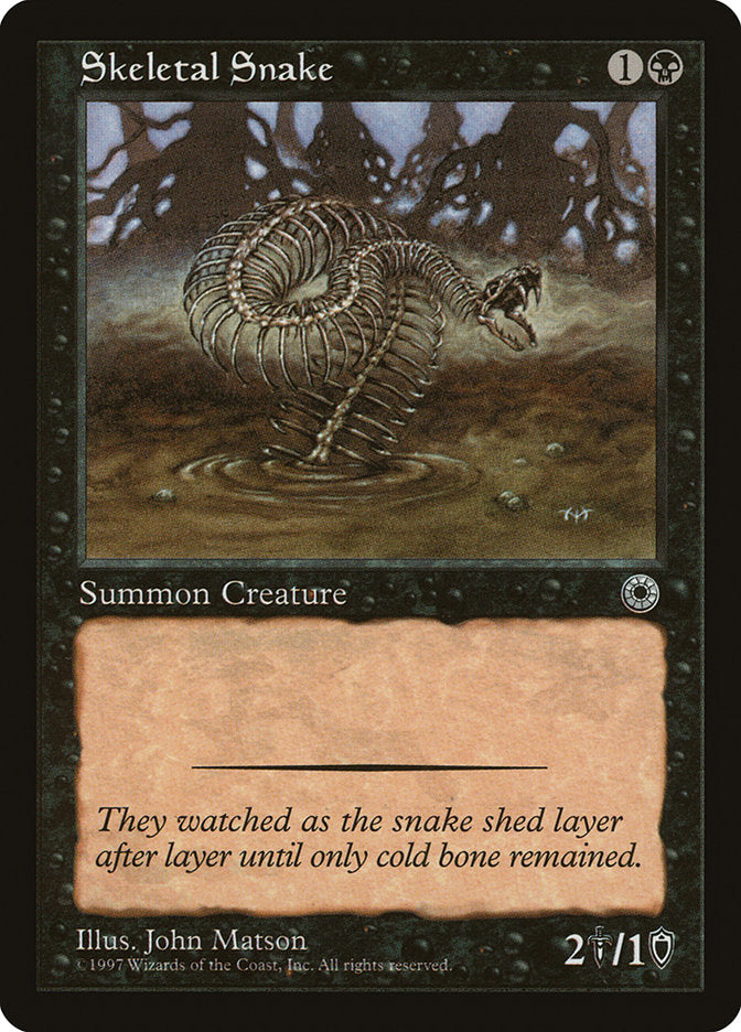 Skeletal Snake 111/243 (Portal)  | Good Games Modbury