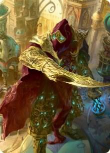 Baral Chief of Compliance Art Card 68 (Art Series: March of the Machine)  | Good Games Modbury