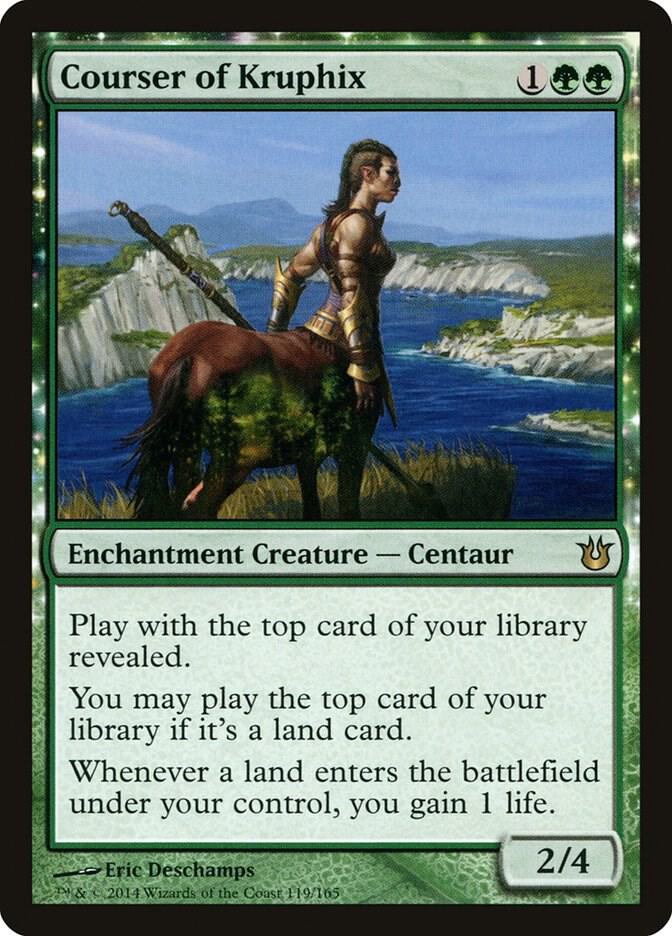 Courser of Kruphix 119 (Born of the Gods)  - Foil | Good Games Modbury