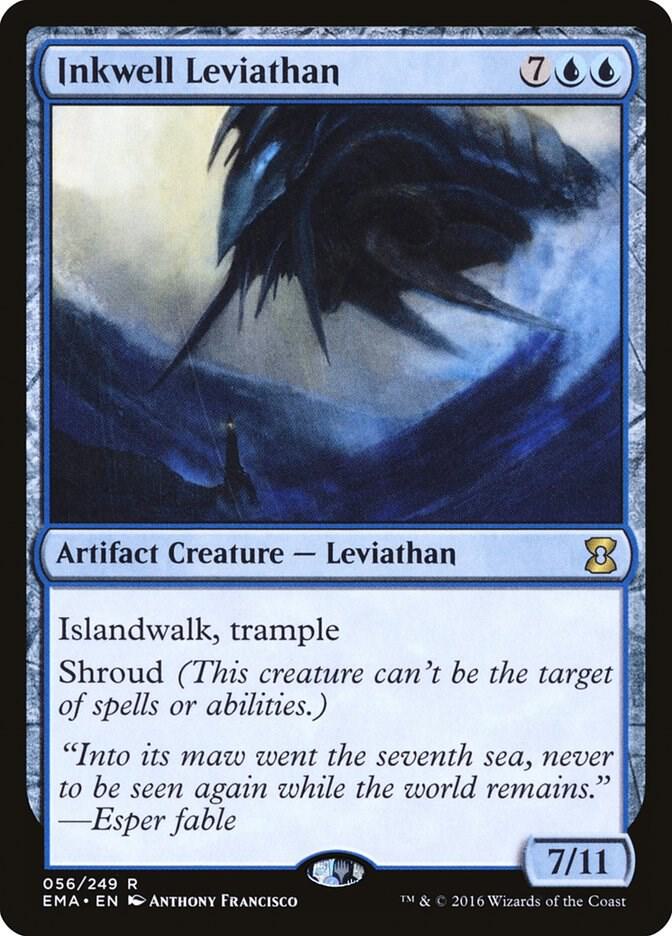 Inkwell Leviathan 56/249 (Eternal Masters)  | Good Games Modbury
