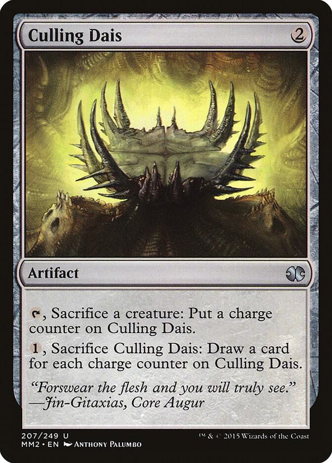 Culling Dais 207/249 (Modern Masters 2015)  - Foil | Good Games Modbury