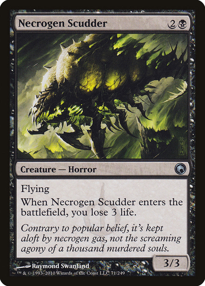 Necrogen Scudder [Scars of Mirrodin] | Good Games Modbury