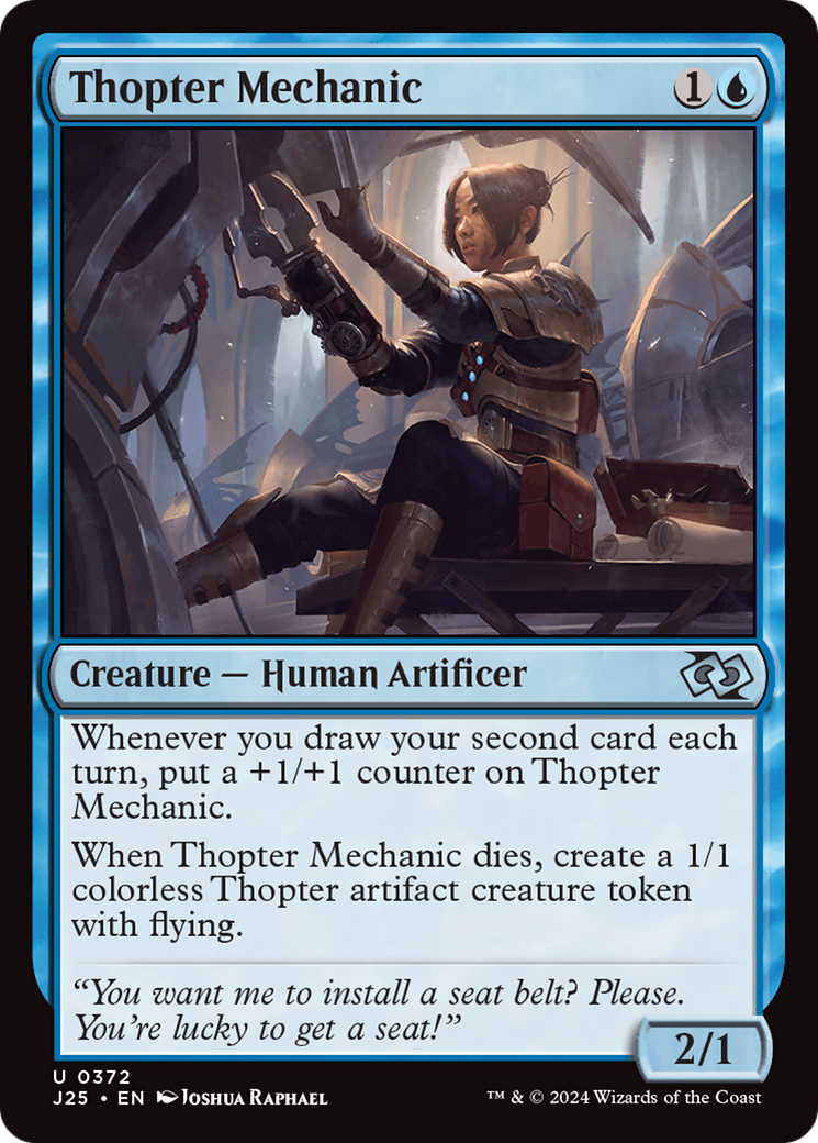 Thopter Mechanic [Foundations Jumpstart] | Good Games Modbury