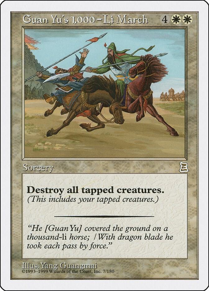 Guan Yu's 1,000-Li March 7/180 (Portal Three Kingdoms)  | Good Games Modbury