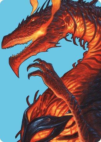 Herigast Erupting Nullkite Art Card 44 (Art Series: Modern Horizons 3)  | Good Games Modbury