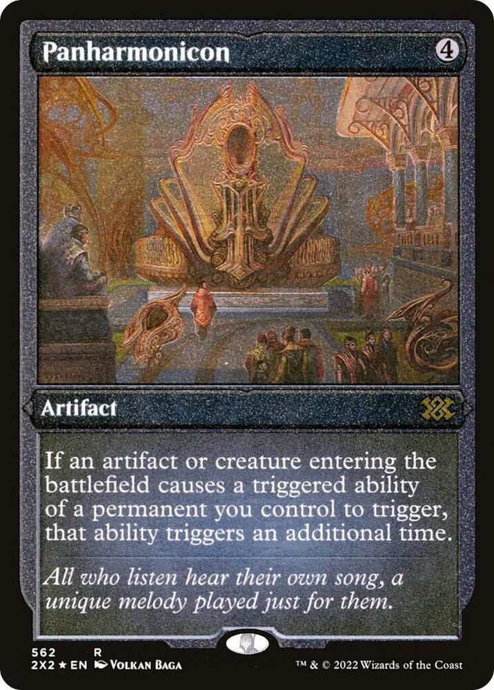 Panharmonicon Foil Etched 562 (Double Masters 2022)  - Foil | Good Games Modbury