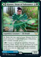 Kianne, Dean of Substance // Imbraham, Dean of Theory [Strixhaven: School of Mages Prerelease Promos] | Good Games Modbury