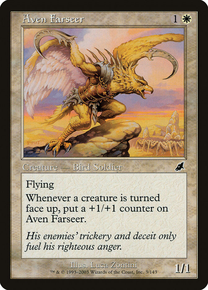 Aven Farseer 3/143 (Scourge)  - Foil | Good Games Modbury
