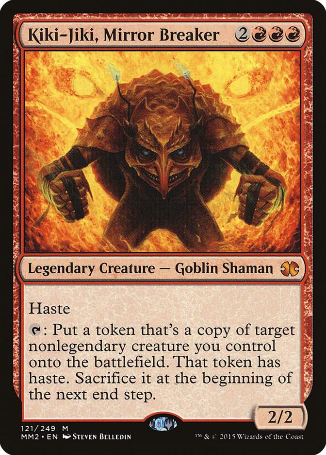 Kiki-Jiki, Mirror Breaker 121/249 (Modern Masters 2015)  - Foil | Good Games Modbury