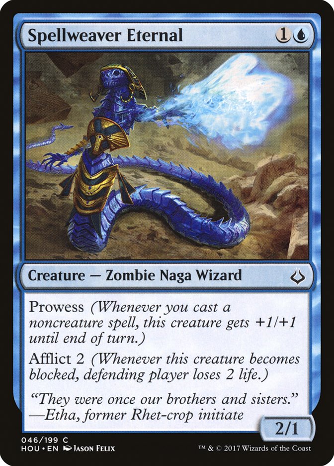 Spellweaver Eternal 46/199 (Hour of Devastation)  | Good Games Modbury