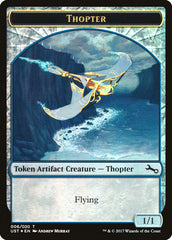 Thopter // Thopter Double-Sided Token [Unstable Tokens] | Good Games Modbury
