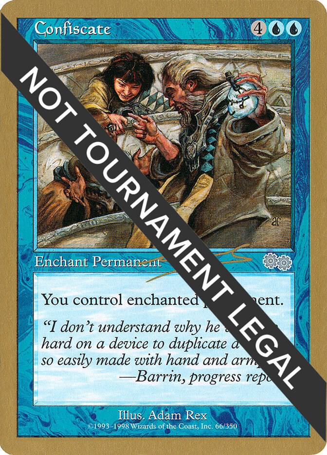 Confiscate 2000 Nicolas Labarre USG nl66/117 (World Championship Decks)  | Good Games Modbury