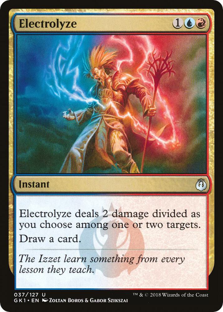Electrolyze 37 (Guilds of Ravnica: Guild Kits)  | Good Games Modbury