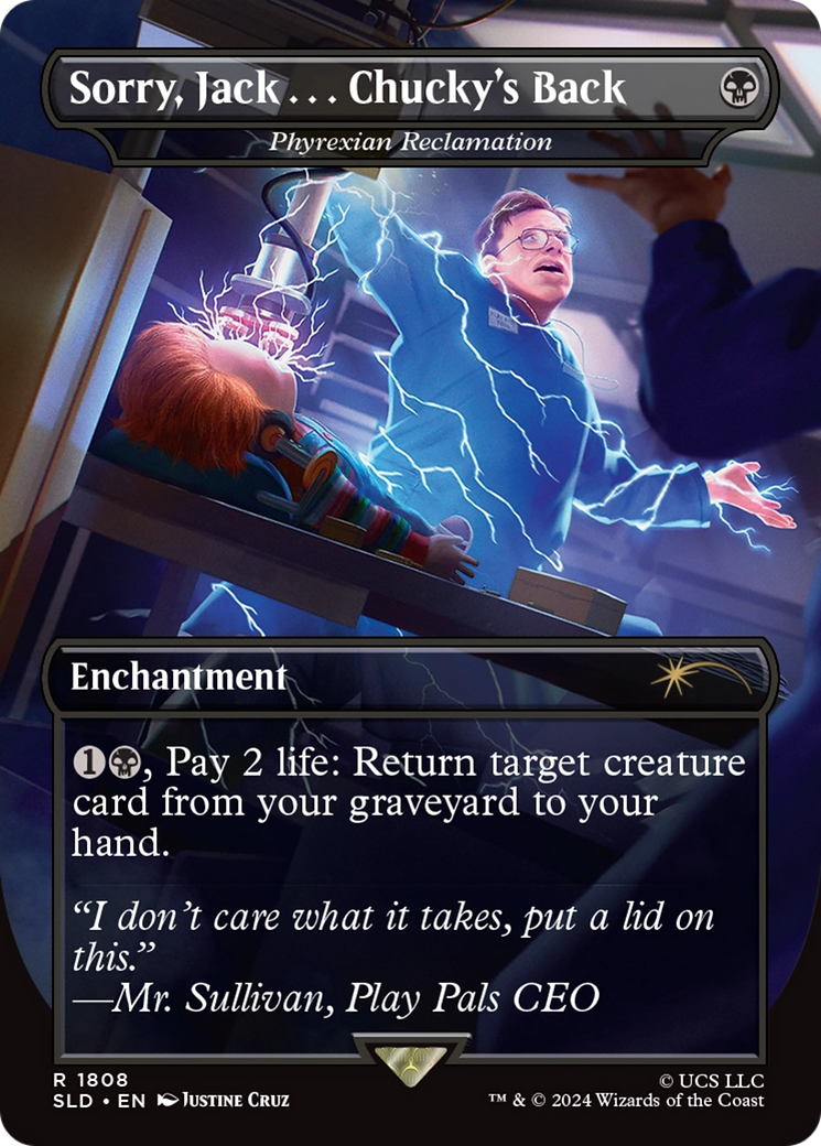 Sorry, Jack . . . Chucky's Back - Phyrexian Reclamation [Secret Lair Drop Series] | Good Games Modbury