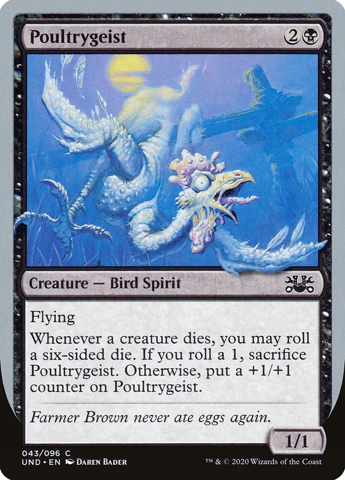 Poultrygeist 43/96 (Unsanctioned)  | Good Games Modbury