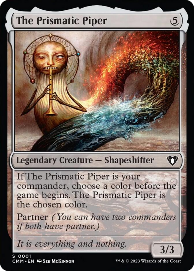 The Prismatic Piper [Commander Masters] | Good Games Modbury