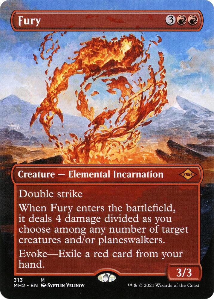 Fury Borderless 313 (Modern Horizons 2)  | Good Games Modbury