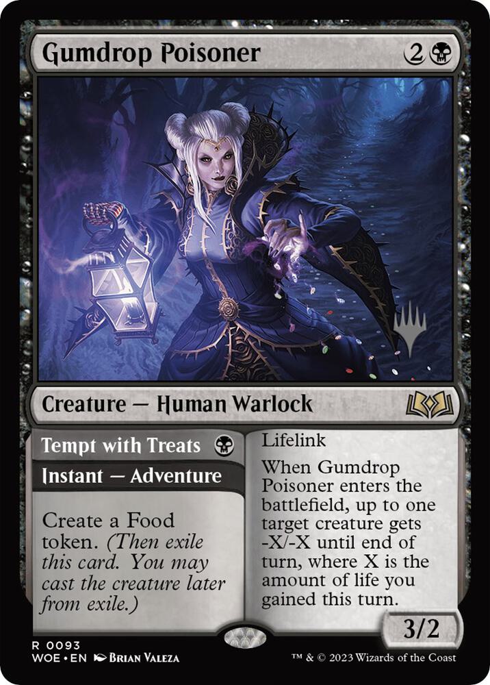 Gumdrop Poisoner 93p/200 (Promo Pack: Wilds of Eldraine)  | Good Games Modbury