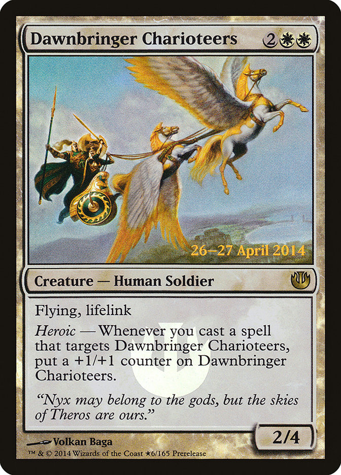 Dawnbringer Charioteers [Journey into Nyx Prerelease Promos] | Good Games Modbury