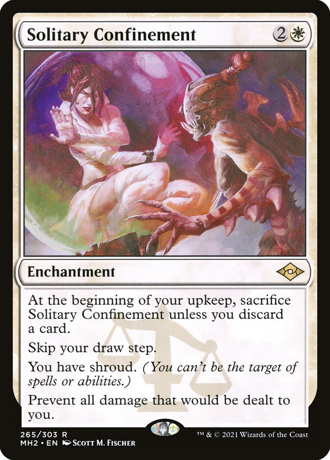 Solitary Confinement 265 (Modern Horizons 2)  | Good Games Modbury