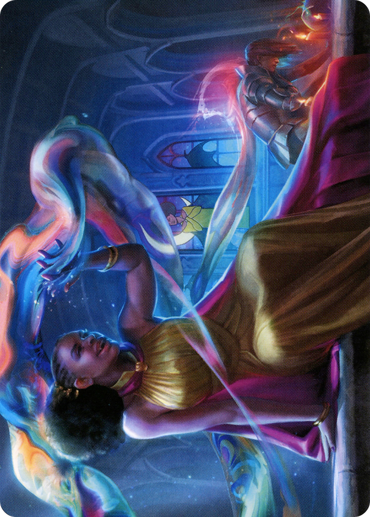 Radiant Epicure Art Card [Modern Horizons 2 Art Series] | Good Games Modbury