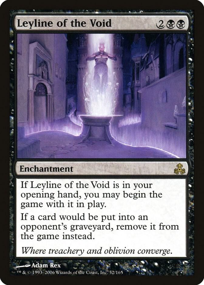 Leyline of the Void 52/165 (Guildpact)  - Foil | Good Games Modbury