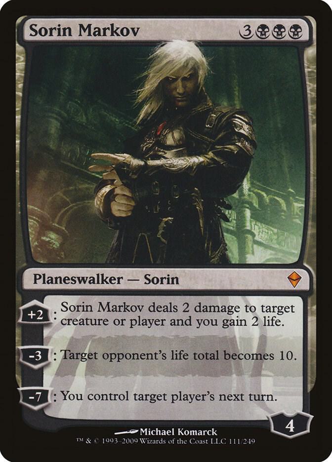 Sorin Markov 111/249 (Zendikar)  - Foil | Good Games Modbury
