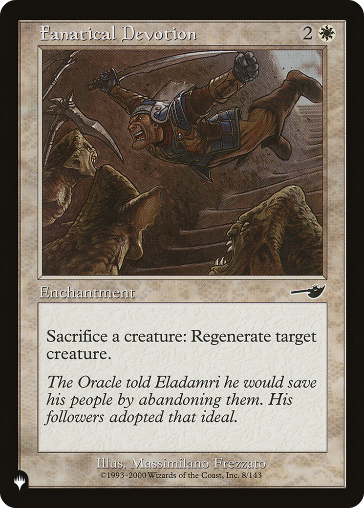 Fanatical Devotion [The List Reprints] | Good Games Modbury