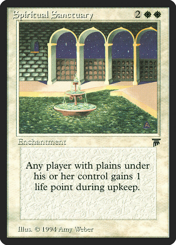 Spiritual Sanctuary 38/310 (Legends)  | Good Games Modbury
