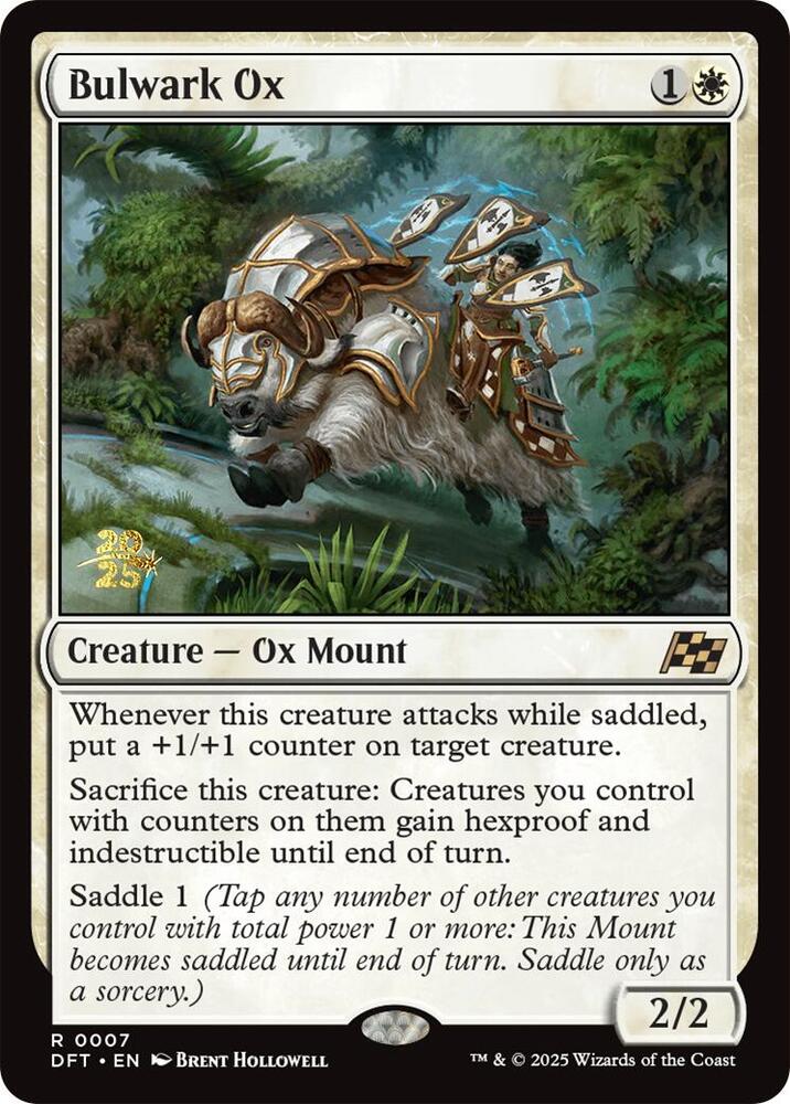 Bulwark Ox 7s/160 (Prerelease Cards)  - Foil | Good Games Modbury