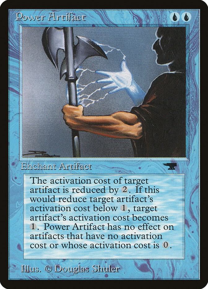 Power Artifact 11/100 (Antiquities)  | Good Games Modbury