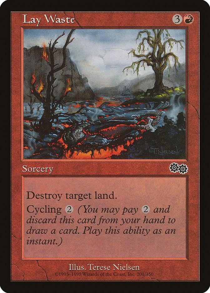 Lay Waste 201/350 (Urza's Saga)  | Good Games Modbury